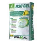 Κόλλα H30 GEL λευκό κονίαμα κατηγορίας C2TE για εσωτερικό χώρο και εξωτερικό χώρο